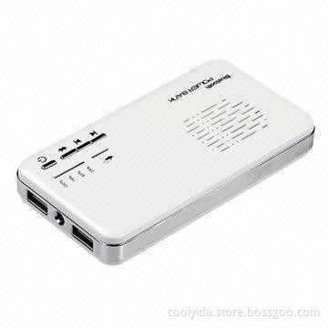 Power Bank with 4,000mAh Capacity